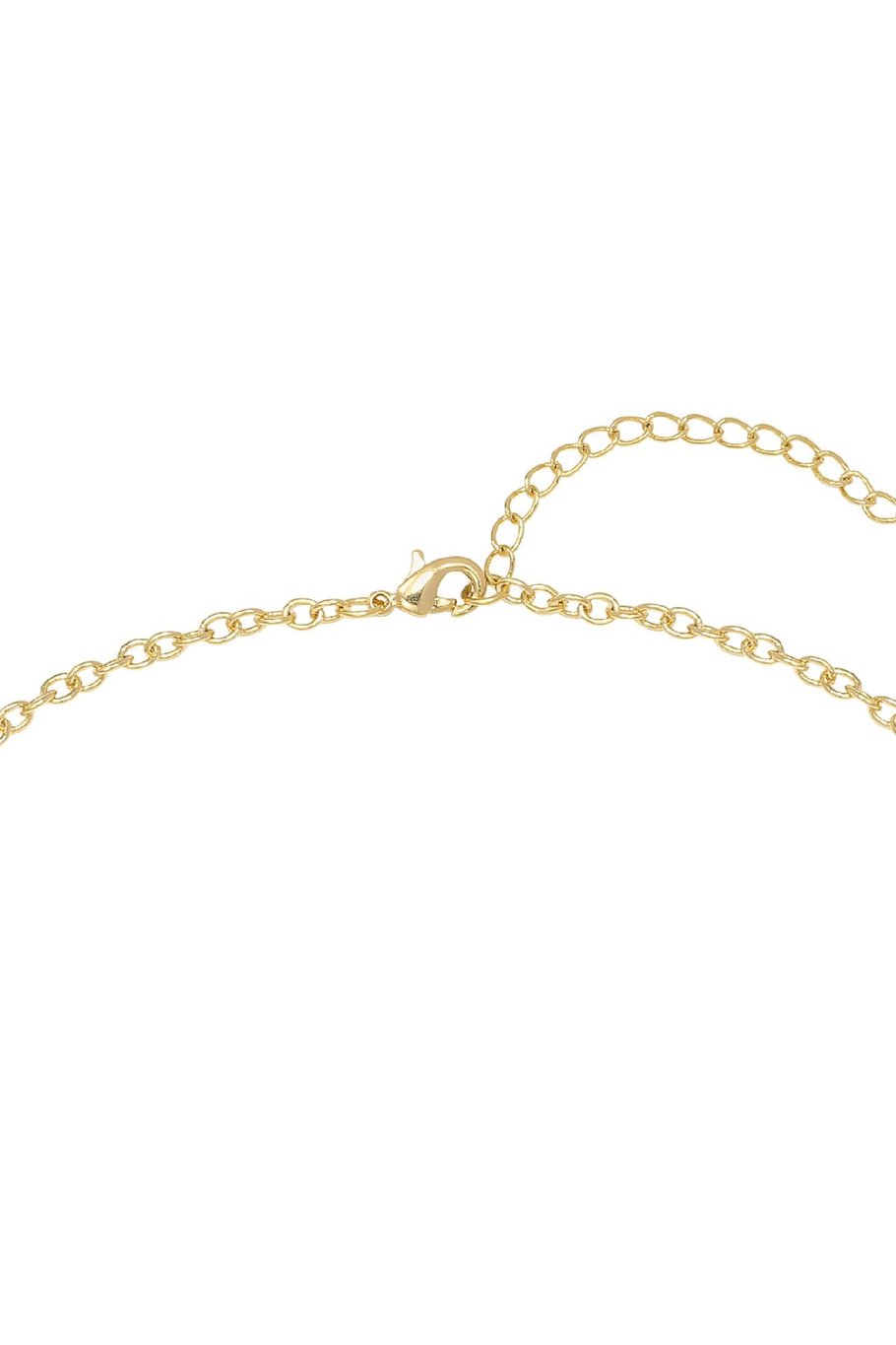 Ketting Bali Vibes Goud kleur Koper Afbeelding3
